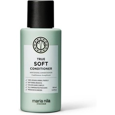 Кондиционер True Soft 100 мл для сухих волос Аргановое масло увлажняет и уменьшает вьющиеся волосы, Maria Nila