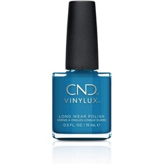 Лак для ногтей Vinylux Long Wear, 15 мл, отражающий синий цвет бассейна, Cnd