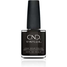 Стойкий лак для ногтей Vinylux, лампа не требуется, 15 мл, черный бассейн, Cnd