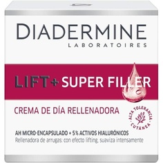 Дневной крем Lift+ Super Filler с микрокапсулами гиалуроновой кислоты 100 г, Diadermine