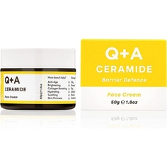 Крем для лица Ceramine Barrier Defense с цинамидами, провитамином Е и скваланом, 50 г, Q+A
