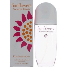 Туалетная вода Sunflowers Summerbloom 100 мл, Elizabeth Arden