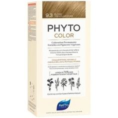 Перманентная краска для волос Phytocolor 9.3 Очень светлый золотистый блондин