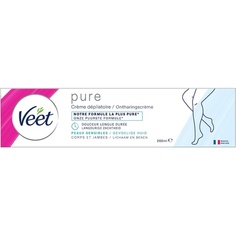 Minima Крем для депиляции чувствительной кожи 200мл, Veet