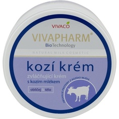 Vivapharm Увлажняющий крем для лица и тела с козьим молоком 250 мл, Vivaco