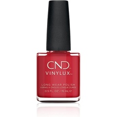 Лак для ногтей Vinylux Long Wear, 15 мл, красный красный, Cnd