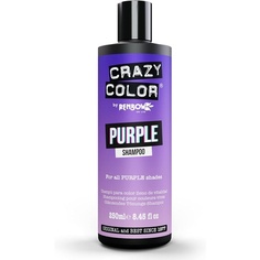 Шампунь для окрашенных волос 250мл Фиолетовый, Crazy Color