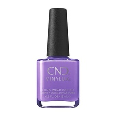 Vinylux Longwear Фиолетовый лак для ногтей Гель-блеск и устойчивость к сколам Цвет Artisan Bazaar #402, Cnd