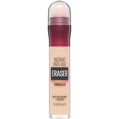 Maybelline Instant Anti Age Eraser Eye Concealer Консилер для темных кругов и пятен, 6,80 мл, Maybelline New York