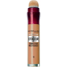 Maybelline Newyork Мгновенный антивозрастной консилер-флюид 10 карамель, Maybelline New York