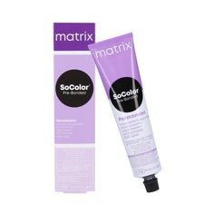 Перманентная краска для волос Socolor Extra Coverage 507Av, 90 мл, Matrix