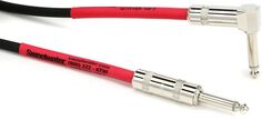Pro Co EGL-10 Excellines - инструментальный кабель с прямым и прямым углом — 10 футов