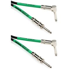 Pro Co EGL-25 Excellines Инструментальный кабель с прямым и прямым углом (2 шт.) — 25 футов