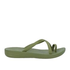 Сланцы FitFlop, темно-зеленый