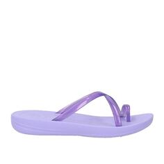 Шлепанцы FitFlop, фиолетовый