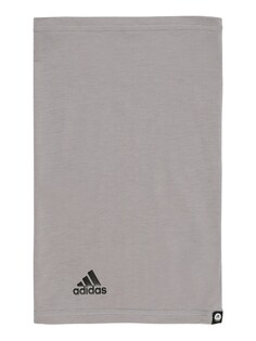 Спортивный шарф Adidas, пестрый серый