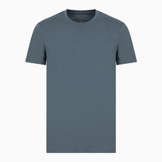 Футболка Armani Exchange Slim Fit Short Sleeve Pima Cotton, серый