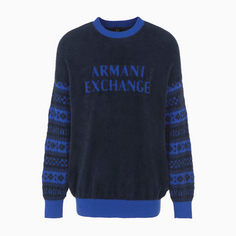 Свитер Armani Exchange, синий