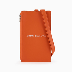 Чехол для телефона Armani Exchange, оранжевый