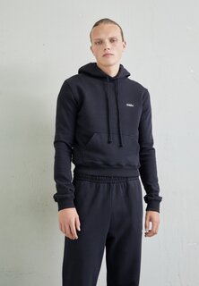 Толстовка TOPLAYER HOODIE UNISEX 032c, стираный черный