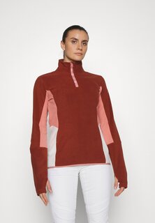 Толстовка флисовая SAYNA HALF ZIP OTLR CRC0 Roxy, дымчатый