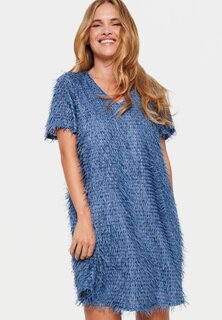 Платье трикотажное БАЗЫШ Saint Tropez, голландский синий