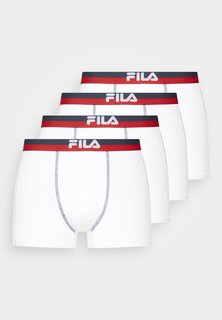 Брюки НАБОР БОКСЕРШОРТ, 4 ПАКЕТА Fila, белые