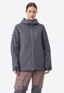 Лыжная куртка 4F, средний серый
