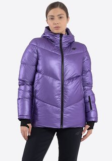 Сноубордическая куртка 4F, фиолетовая