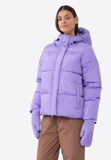 Зимняя куртка 4F, фиолетовый