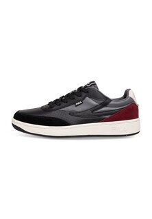 Низкие кроссовки SEVARO CB Fila, черный/рыжевато-коричневый портвейн