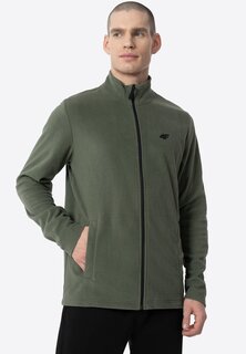 Флисовая куртка 4F, оливковый
