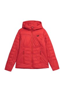 Зимняя куртка 4F, красная