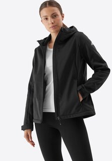 Куртка Softshell 4F, насыщенный черный