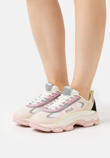 Низкие кроссовки STRADA LUCID Fila, устричный/серый/персиковый