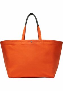 Сумка для покупок MAXI SHOPPER Massimo Dutti, оранжевый