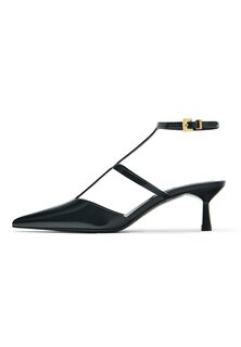 Туфли SLINGBACK Massimo Dutti, черный