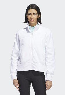Флисовая куртка FULL-ZIP adidas Golf, белый