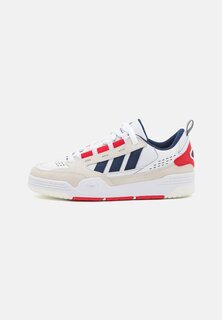 Полукеды ADI2000 UNISEX adidas Originals, обувь белый/ночной индиго/лучше алый