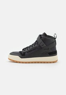 Высокие кроссовки FORUM BOOT UNISEX adidas Originals, основной черный/кремово-белый