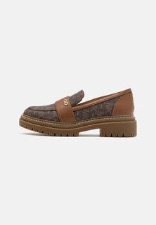 Слипоны PARKER LOAFER MICHAEL Michael Kors, коричневый