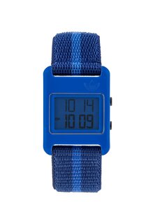 Цифровые часы RETRO POP DIGITAL adidas Originals, синие
