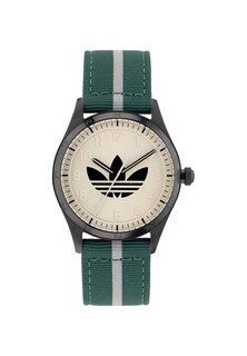 Часы КОД ЧЕТЫРЕ adidas Originals, зеленые
