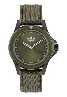 Часы EXPRESSION ONE adidas Originals, зеленый
