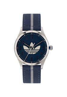 Часы КОД ЧЕТЫРЕ adidas Originals, синие