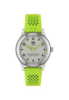 Часы КОД ТРИ adidas Originals, зеленые