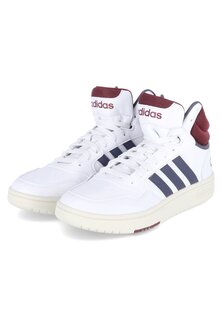 Высокие кроссовки HOOPS adidas Originals, weiß