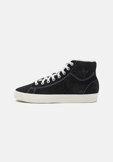 Высокие кроссовки STAN SMITH B-SIDE MID adidas Originals, основной черный/основной белый