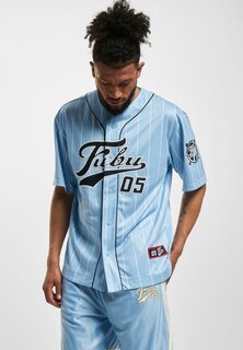 Рубашка FM232-003-3 VARSITY BASEBALL FUBU, светло-голубой черный