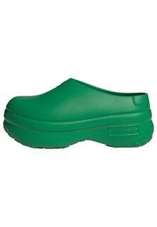 Пляжные тапочки FOM STAN SMITH adidas Originals, зеленый, зеленая сердцевина, черный